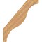 Ekena Millwork 3 1/2"W x 34"D x 40"H Funston Smooth Knee Brace, Western Red Cedar BRC04X34X40FST00SWR - alternate 4